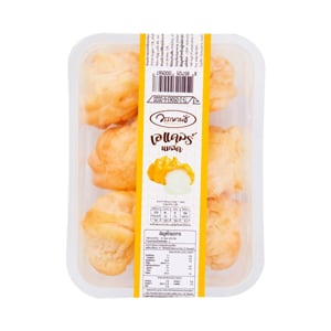 pdc_วรรณวนัช เอแคลร์นมสด 6 ชิ้น
