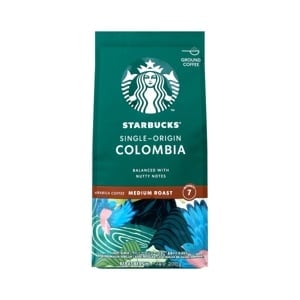 pdc_สตาร์บัคส์ ซิงเกิล ออริจิน โคลัมเบีย มีเดียม โรสต์ (กาแฟแท้คั่วบด) 200 ก.