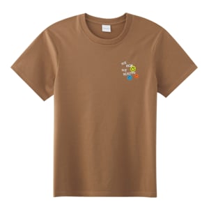 pdc_เบสิโค เสื้อยืดผู้ชาย รุ่น FSWN25Q1YM016 สีกากี