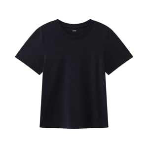 pdc_เบสิโค เสื้อยืดผู้หญิง สีดำ