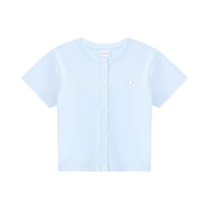 pdc_เบสิโค เสื้อยืดผู้หญิง สีฟ้า