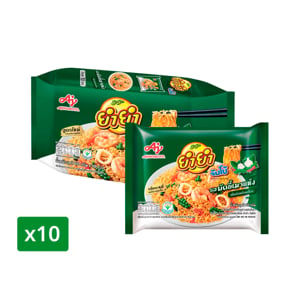pdc_ยำยำ จัมโบ้ บะหมี่แห้งกึ่งสำเร็จรูป รสผัดขี้เมา 60 ก. x 10 ชิ้น
