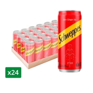 pdc_ชเวปส์ มิกเซอร์ จิงเจอร์ เอล 330 มล. 24 กระป๋อง