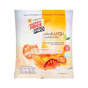 pdc_บิ๊กซี แฮปปี้ ไพรซ์ เครื่องดื่มมะตูมปรุงสำเร็จชนิดผง ผสมสารสกัดจากหญ้าหวาน 8 ก. ถุง 14 ซอง