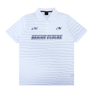 pdc_เบสิโค เสื้อโปโลพิมพ์ SUB สำหรับผู้ชาย รุ่น FTHL25Q4MS021 สีขาว