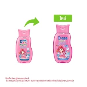pdc_ดีนี่ คิดส์ สบู่เหลวเพื่อผิวและผม กลิ่นเชอร์รี่ เบอร์รี่ 180 มล.