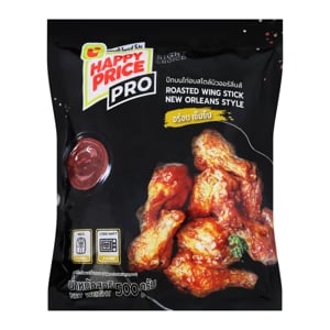 pdc_บิ๊กซี แฮปปี้ ไพรซ์ โปร ปีกบนไก่อบสไตล์นิวออร์ลีนส์ 500 ก.