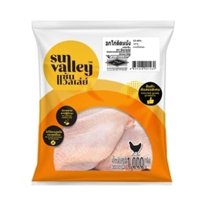 pdc_ซันแวลเล่ย์ อกไก่ติดหนังแช่แข็ง 1,000 ก.
