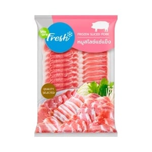 pdc_วี อาร์ เฟร็ช สันนอกหมูชาบูสไลซ์ แช่แข็ง 1,000 ก.
