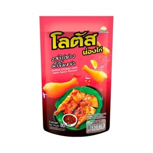 pdc_โลตัส ขนมน่องไก่ รสไก่ย่างน้ำจิ้มแจ่ว 80 ก.