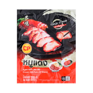 pdc_ซีพี หมูแดงแช่แข็ง 300 ก.
