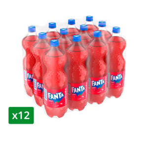 pdc_แฟนต้า น้ำอัดลม น้ำแดง 1.5 ล. x 12 ชิ้น