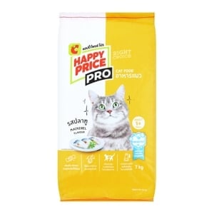 pdc_บิ๊กซี แฮปปี้ ไพรซ์ โปร อาหารแมว รสปลาทู 7 กก