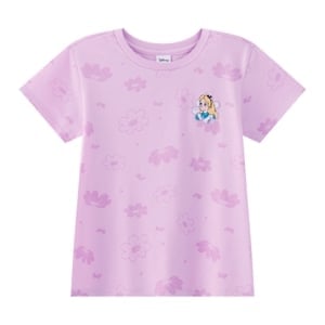 pdc_ดิสนีย์ เสื้อยืด พิมพ์ลายอลิซ สำหรับเด็กผู้หญิง รุ่น BMTN2507LG007 สีม่วง