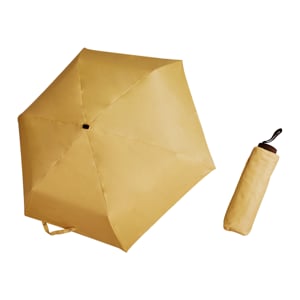 pdc_อิมิลี่ ร่มพับ 4 ตอน ปลอกซับน้ำ รุ่น BLUT2507LA005 สีเบจ