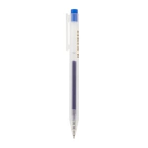 pdc_เอ็มแอนด์จี ปากกาเจลกดสี 0.5 mm. รุ่น AGPJ5201A สีน้ำเงิน