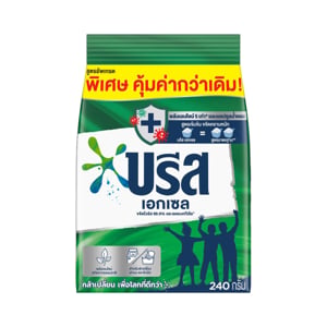 pdc_บรีส เอกเซล ผงซักฟอก สูตรเข้มข้น 240 ก.