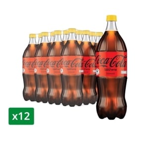 pdc_โค้ก น้ำอัดลม สูตรไม่มีน้ำตาล 1.5 ล. x 12 ชิ้น