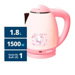 pdc_คาชิวา x เฮลโลคิตตี้ กาต้มน้ำไฟฟ้า รุ่น PCK-185 ขนาด 1.8 ล.