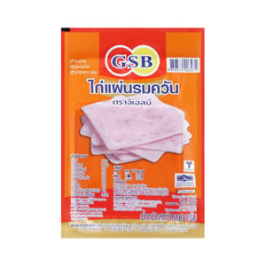 pdc_จีเอสบี ไก่แผ่นรมควัน 500 ก.