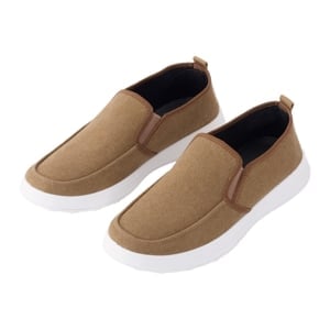 pdc_เบสิโค รองเท้าผ้าใบ 09 สำหรับผู้ชาย รุ่น BCFRN09NE สีเบจ