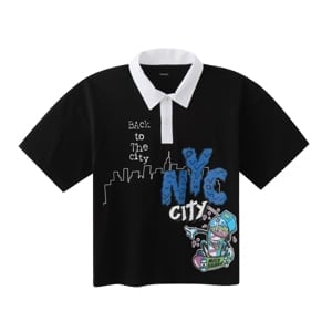 pdc_เบสิโค เสื้อโปโลเด็กชาย รุ่น FVDS2509LB008 สีดำ