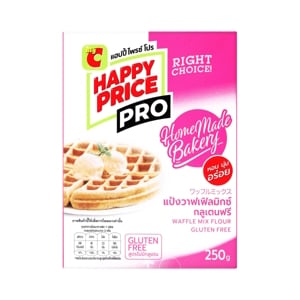 pdc_บิ๊กซี แฮปปี้ ไพรซ์ โปร แป้งวาฟเฟิลมิกซ์ กลูเตนฟรี 250 ก.