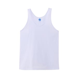 pdc_เจ.เพรส เสื้อกล้ามเด็กชาย สีขาว