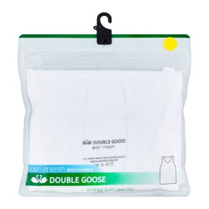 pdc_ห่านคู่ เสื้อกล้าม Air Mesh สีขาว ขนาด XL