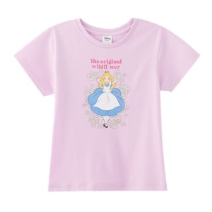 pdc_ดิสนีย์ เสื้อเด็กหญิง Alice รุ่น BMTN2507LG002 สีม่วง