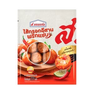 pdc_ส. ขอนแก่น ไส้กรอกอีสานพริกแซ่บ (หมูผสมไก่) 250 ก.