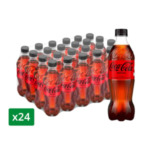 pdc_โค้ก น้ำอัดลม สูตรไม่มีน้ำตาล 510 มล. x 24 ชิ้น