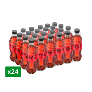 pdc_โค้ก น้ำอัดลม สูตรไม่มีน้ำตาล 510 มล. x 24 ชิ้น