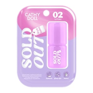 pdc_เคที่ ดอลล์ โซลด์เอาท์ ไฮยา บาล์ม 4 ก. สี 02 Lilac