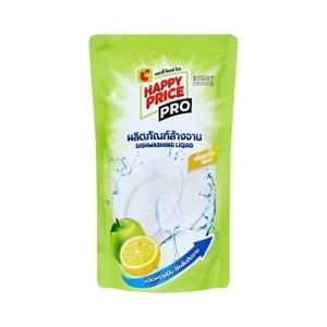 pdc_บิ๊กซี แฮปปี้ ไพรซ์ โปร ผลิตภัณฑ์ล้างจาน กลิ่นแอปเปิ้ลเลมอน 500 มล.