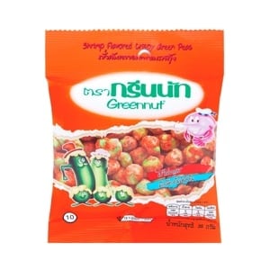 pdc_กรีนนัท ถั่วลันเตาอบกรอบ รสกุ้ง 35 ก.