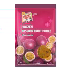 pdc_บิ๊กซี แฮปปี้ ไพรซ์ โปร เนื้อเสาวรสมีเมล็ดแช่แข็ง 1000 ก.