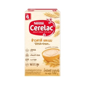 pdc_ซีรีแล็ค อินแฟนท์ อาหารเสริมธัญพืช สูตรเริ่มต้น ข้าวสาลี และนม 100 ก.