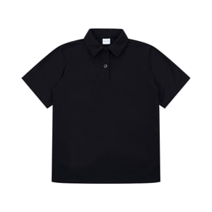 pdc_เบสิโค เสื้อโปโล สำหรับผู้หญิง รุ่น FDNC25Q4LW012 สีดำ