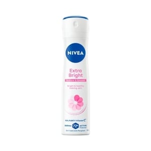 pdc_นีเวีย เอ็กซ์ตร้า ไบรท์เทนนิ่ง 8 ซูเปอร์ ฟู้ด สเปรย์ระงับกลิ่นกาย 150 มล.