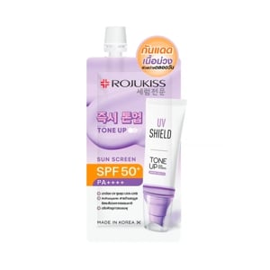 pdc_โรจูคิส ยูวี ชิลด์ โทน อัพ ซันสกรีน SPF 50+ PA++++ 6 ก.