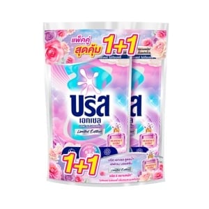 pdc_บรีส เอกเซล สูตรน้ำ เฮฟเวน บลอสซั่ม ลิมิเต็ดอิดิชั่น 560 มล. แพ็ค 1+1