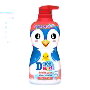 pdc_ดีนี่ คิดส์ สบู่เหลว บับเบิ้ล บาธ กลิ่นตุ๊ตตี้ ฟรุ๊ตตี้ 350 มล.