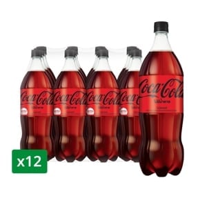 pdc_โค้ก น้ำอัดลม สูตรไม่มีน้ำตาล 1.5 ล. x 12 ชิ้น