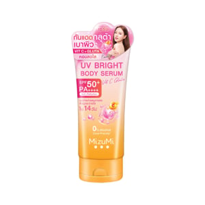 pdc_มิซึมิ ยูวี ไบรท์ บอดี้ เซรั่ม วิต ซี กลูต้า SPF50+ PA++++ 180 มล.