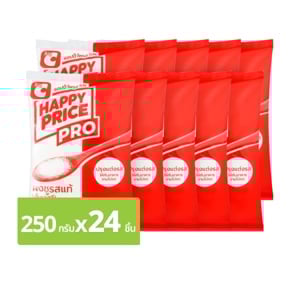 pdc_บิ๊กซี แฮปปี้ไพรซ์ โปร ผงชูรสแท้ เอ็มเอสจี 250 ก. แพ็ค 24
