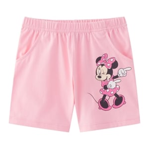 pdc_ดิสนีย์ กางเกง Minnie Mouse สำหรับเด็กหญิง รุ่น BMTN2407TG08 สีชมพู