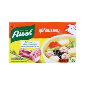 pdc_คนอร์ก้อน ซุปรสหมูก้อนกึ่งสำเร็จรูป 80 ก.