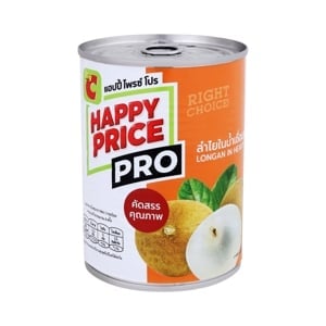 pdc_บิ๊กซี แฮปปี้ไพรซ์ โปร ลำไยกระป๋องในน้ำเชื่อม 565 ก.