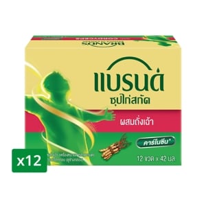 pdc_แบรนด์ ซุปไก่สกัด ผสมถั่งเฉ้า 42 มล. แพ็ค 12
